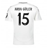 Maglie da calcio Real Madrid Arda Guler #15 Prima Maglia 2024-25 Manica Corta